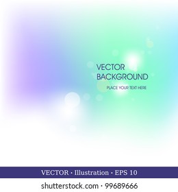 Abstract colorful background. Vector.