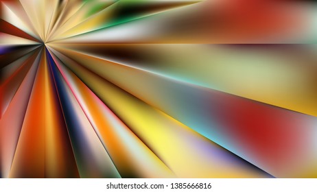 Abstract Colorful Background Vector Art