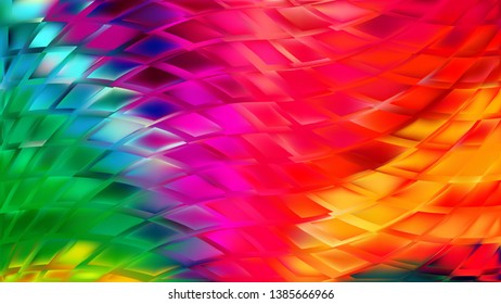 Abstract Colorful Background Vector Art