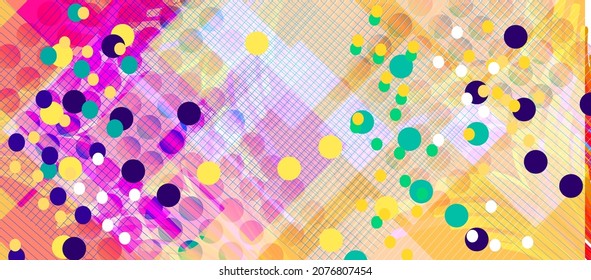 Abstract colorful background vector art