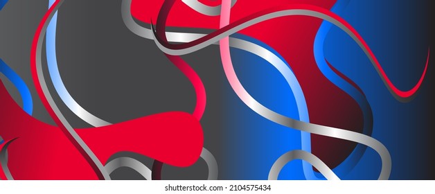 Abstract Colorful Background Vector Art, Graphics design