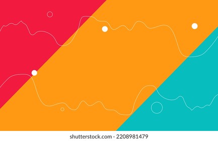 Abstract Colorful Background Vector Art and Graphics. Background Stock Image