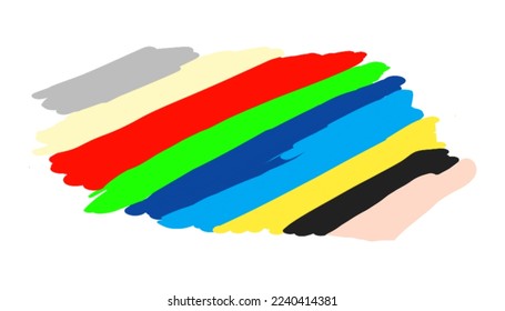 Abstract colorful background. vector color illustration