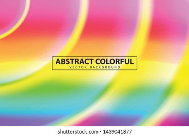 abstract colorful background vector for design