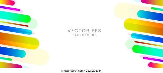 Abstrakter bunter Hintergrund, Vektordesign