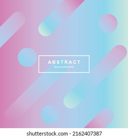 Abstract colorful background vector design