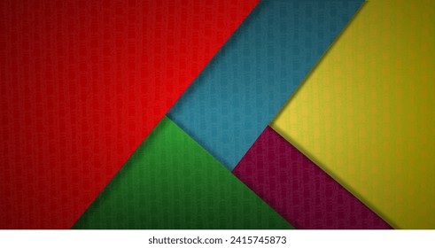 abstract colorful background vector design