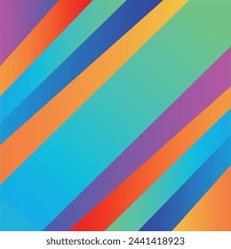Abstract Colorful Background Vector Design