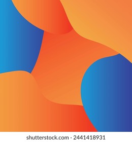 Diseño abstracto del vector del fondo colorido