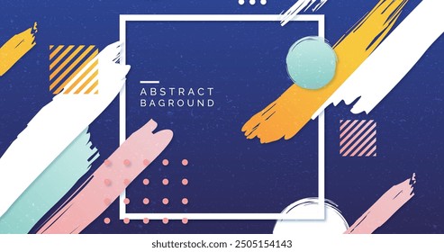 Diseño de Vector de fondo colorido Abstractas en EPS 10