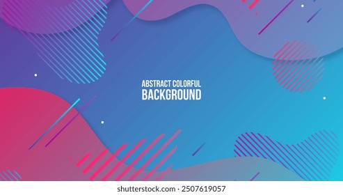 Abstract colorful background vector design in eps 10