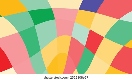 Diseño de Vector de fondo colorido abstracto