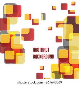  Abstract Colorful Background, Vector Design Concept