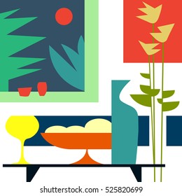 Abstract colorful background Vector design wallpaper