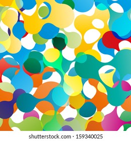 Abstract Colorful Background, Vector eps10