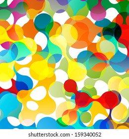 Abstract Colorful Background, Vector eps10