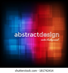 Abstract colorful background. Vector eps10
