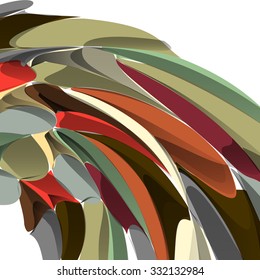 Abstract colorful background. Vector EPS10