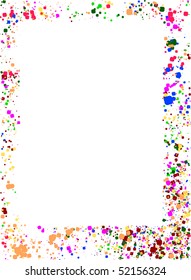 Abstract colorful background. Vector. (EPS10)