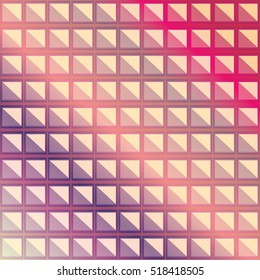 Abstract colorful background vector geometric shapes of triangles, squares and lines