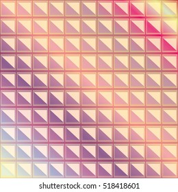 Abstract colorful background vector geometric shapes of triangles, squares and lines