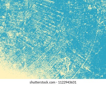 Abstract colorful background. Vector illustration of blue grunge texture.