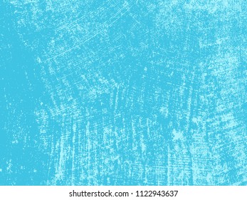 Abstract colorful background. Vector illustration of blue grunge texture.