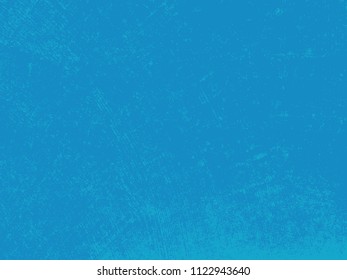 Abstract colorful background. Vector illustration of blue grunge texture.