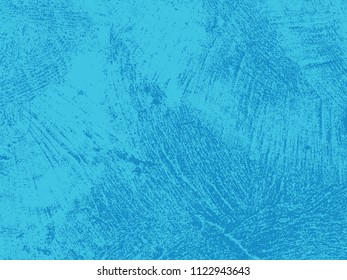 Abstract colorful background. Vector illustration of blue grunge texture.