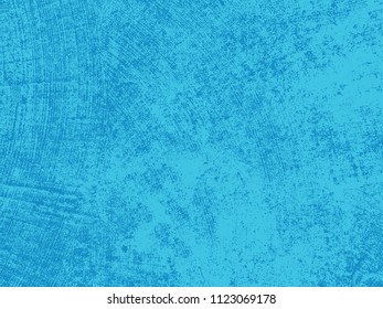 Abstract colorful background. Vector illustration of blue grunge texture.