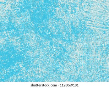 Abstract colorful background. Vector illustration of blue grunge texture.
