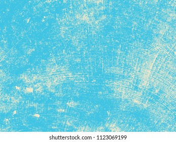 Abstract colorful background. Vector illustration of blue grunge texture.