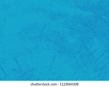 Abstract colorful background. Vector illustration of blue grunge texture.
