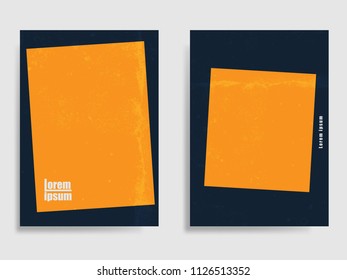 Abstract colorful background. Vector illustration design for website template with copy space.