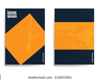 Abstract colorful background. Vector illustration design for website template with copy space.