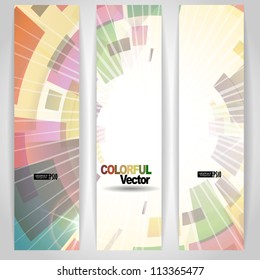Abstract colorful background. Vector illustration. Eps 10.