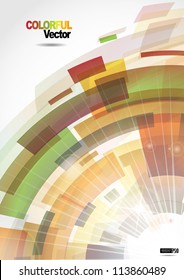 Abstract colorful background. Vector illustration. Eps 10.