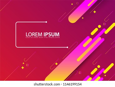 Abstract colorful background. Vector illustration