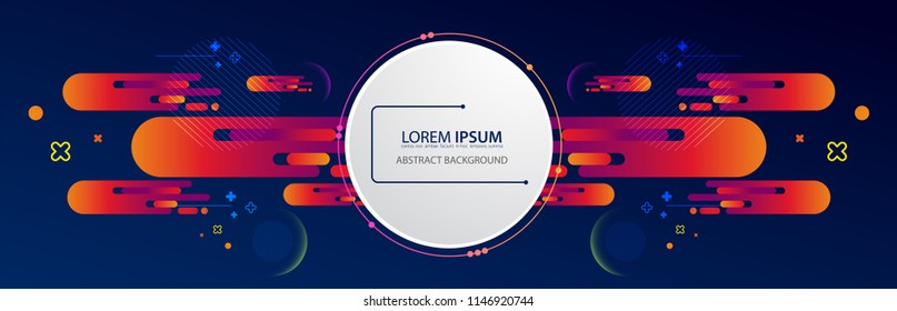 Abstract colorful background. Vector illustration