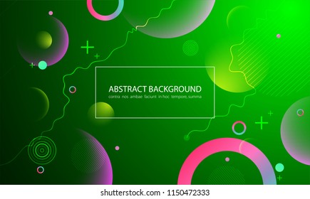 Abstract colorful background. Vector illustration