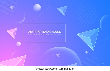 Abstract colorful background. Vector illustration