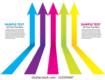 Abstract colorful background. Vector illustration Eps 10.