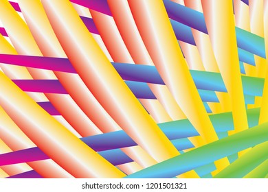 Abstract colorful background. Vector, illustration.