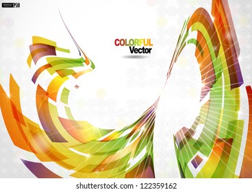 Abstract colorful background. Vector illustration. Eps 10.