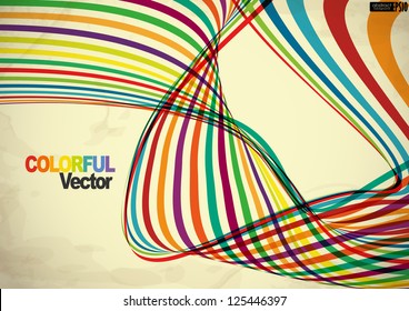 Abstract colorful background. Vector illustration. Eps 10.