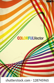 Abstract colorful background. Vector illustration. Eps 10.