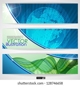 Abstract colorful background. Vector illustration. Eps 10.