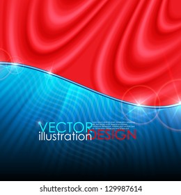 Abstract colorful background. Vector illustration. Eps 10.