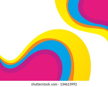 abstract colorful background vector illustration