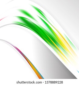 Abstract Colorful Background Vector Illustration